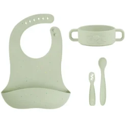 Babymoov Coffret Premiers Repas 4 Pièces - Mini Arty