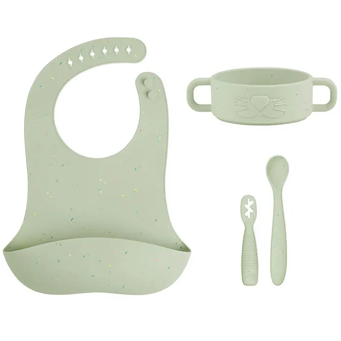 Babymoov Coffret Premiers Repas 4 Pièces - Mini Arty