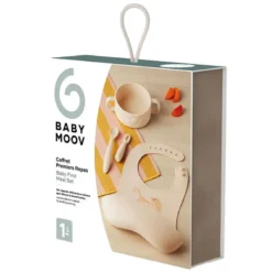Babymoov Coffret Premiers Repas 4 Pièces - Mini Roar