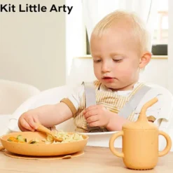 Babymoov Coffret Repas 3 Pièces Comme un Grand - Little Arty