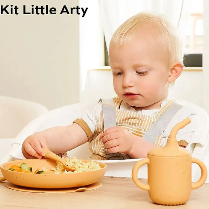 Babymoov Coffret Repas 3 Pièces Comme un Grand - Little Arty