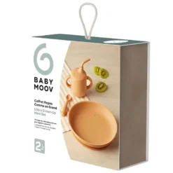 Babymoov Coffret Repas 3 Pièces Comme un Grand - Little Arty