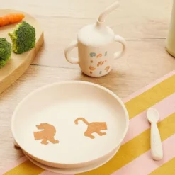 Babymoov Coffret Repas 3 Pièces Comme un Grand - Little Roar