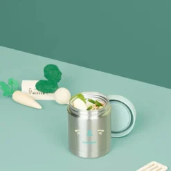 Babymoov Contenant Isotherme Inox EAT'S ISY - Vert