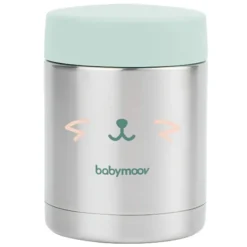 Babymoov Contenant Isotherme Inox EAT'S ISY - Vert