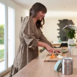 Babymoov Contenant Isotherme Inox EAT'S ISY - Vert
