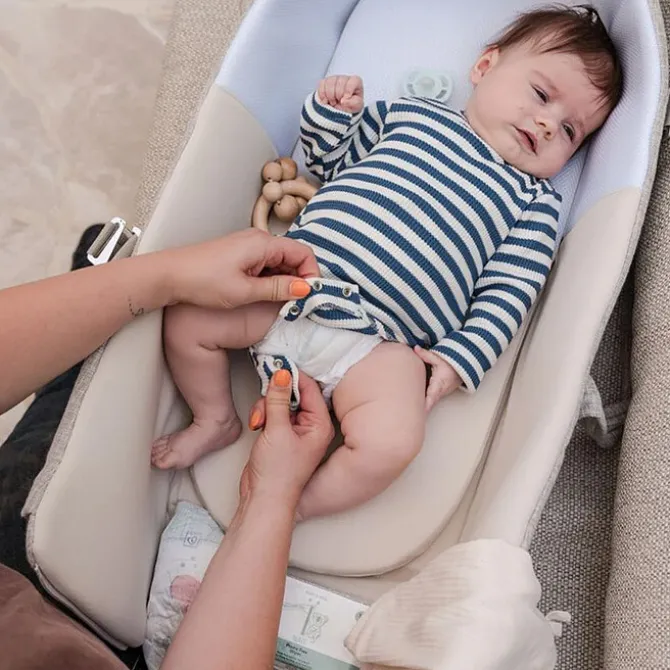 Babymoov Couffin Nest & Go Doomoo - Sand