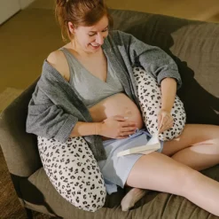 Babymoov Coussin de Maternité Doomoo - Buddy Léopard Crème