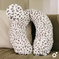 Babymoov Coussin de Maternité Doomoo - Buddy Léopard Crème