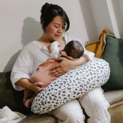 Babymoov Coussin de Maternité Doomoo - Buddy Léopard Crème