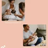 Babymoov Coussin de Maternité Softy - Peaches