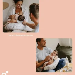 Babymoov Coussin de Maternité Softy - Peaches
