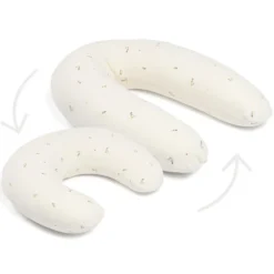 Babymoov Coussin de Maternité 2-en-1 Twisty - Sweety Cream