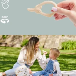 Babymoov Cuillère de Dentition - Beige
