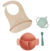 Babymoov Kit Repas 4 Pièces LEARN'ISY - Renard