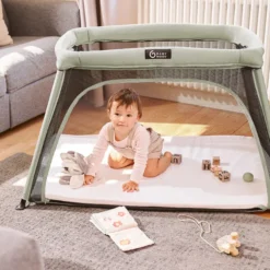 Babymoov Lit Parapluie Moov & Comfy - Vert