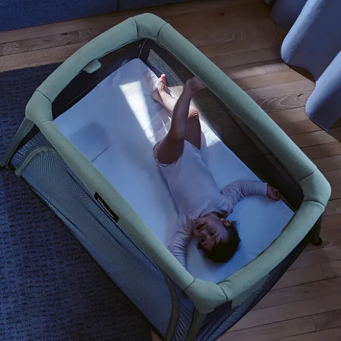 Babymoov Lit Parapluie Moov & Comfy - Vert