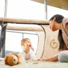 Babymoov Lit Parapluie Moov & Sleep - Sable
