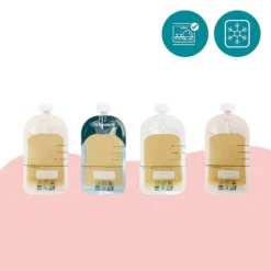 Babymoov Lot de 20 Gourdes Réutilisables ISY POUCHES - 150 ml