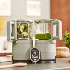 Babymoov Nutribaby Glass - Celadon Green