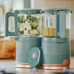 Babymoov Nutribaby Glass - Green Forest