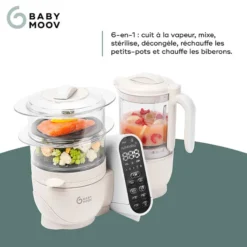 Babymoov Nutribaby (+) - Mineral Beige