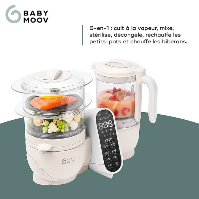 Babymoov Nutribaby (+) - Mineral Beige