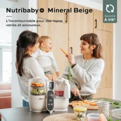 Babymoov Nutribaby (+) - Mineral Beige