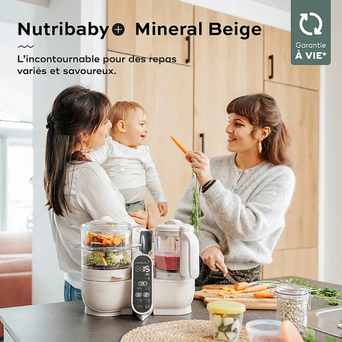 Babymoov Nutribaby (+) - Mineral Beige