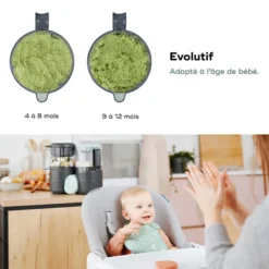 Babymoov Nutribaby One - Bleu