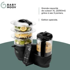 Babymoov Nutribaby (+) XL - Mineral Black