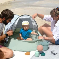 Babymoov Parc de Jeux et Piscine Anti-UV Aquani - Provence