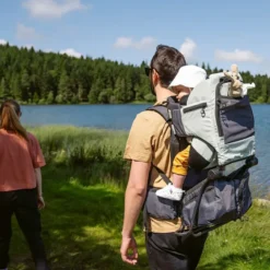 Babymoov Porte-bébé de Randonnée Moov & Hike - Vert Sauge