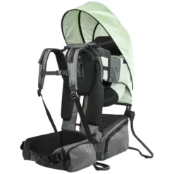 Babymoov Porte-bébé de Randonnée Moov & Hike - Vert Sauge
