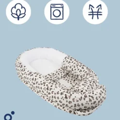 Babymoov Réducteur Dommoo Cocoon - Leopard Cream