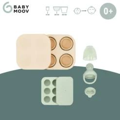 Babymoov Set de Contenants et Grignoteuse