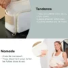 Babymoov Trousse de Toilette x Babyatoutprix - Curl White