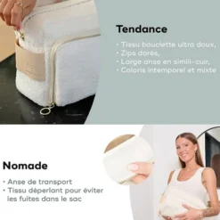 Babymoov Trousse de Toilette x Babyatoutprix - Curl White
