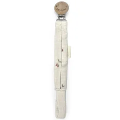 Babyshower Attache Tétine Wood - Cherries