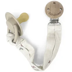 Babyshower Attache Tétine Wood - Cherries