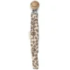Babyshower Attache Tétine Wood - Wild Print