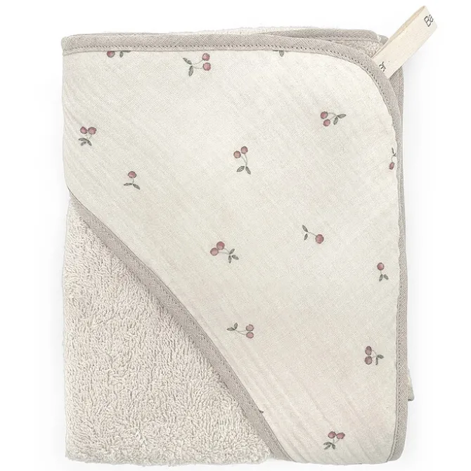 Babyshower Cape de Bain - Cherries