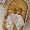 Babyshower Couffin avec Matelas & Anses Cuir