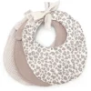 Babyshower Lot de 3 Bavoirs - Soft Print