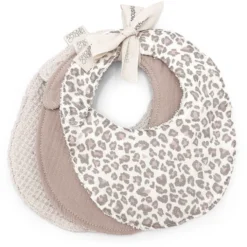 Babyshower Lot de 3 Bavoirs - Soft Print