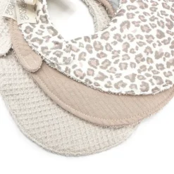 Babyshower Lot de 3 Bavoirs - Soft Print