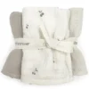 Babyshower Lot de 3 Mini Langes - Cherries