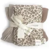 Babyshower Lot de 3 Mini Langes - Wild Print