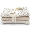 Babyshower Lot de 3 Mini Langes - Soft Print