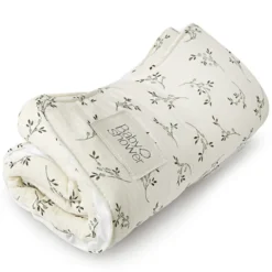 Babyshower Matelas à Langer Nomade Knot - Olive Bloom